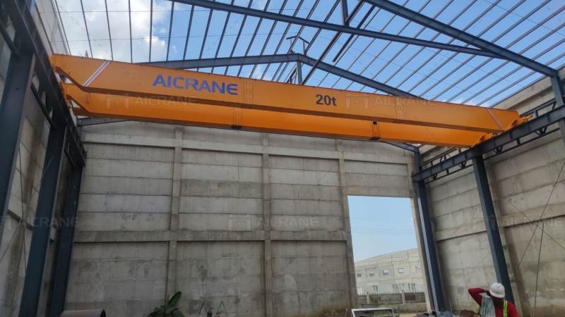 20ton overhead crane for Philippine customer