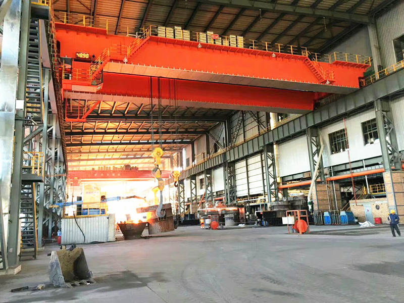 AQ-YZ foundry crane for ladle handling