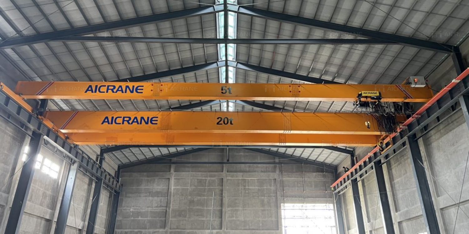 European standard overhead cranes for the Philippines