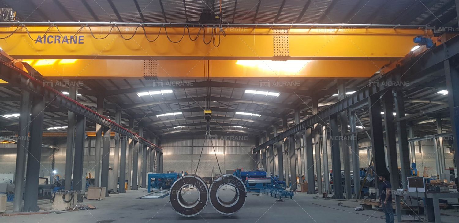 double girder overhead crane for Nigeria