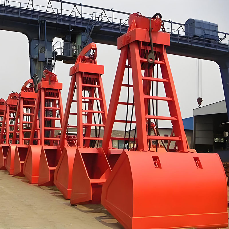 Clamshell Bucket For Crane