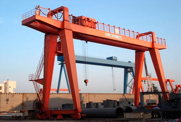 Cantilever Rail Mounted Gantry Crane