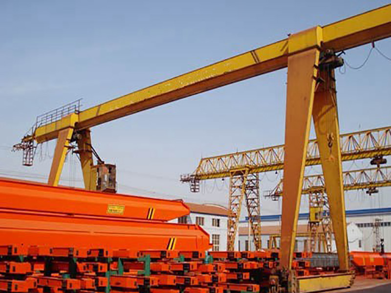 Gantry Crane with Electric Hoist