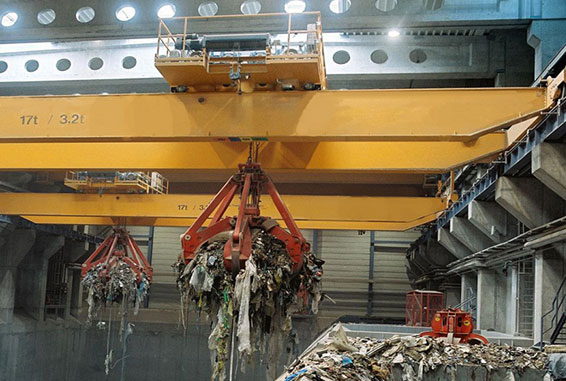 Scrap Handling Cranes