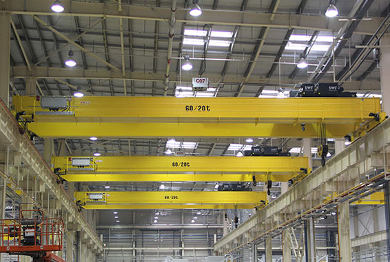 Heavy Duty DG EOT Crane