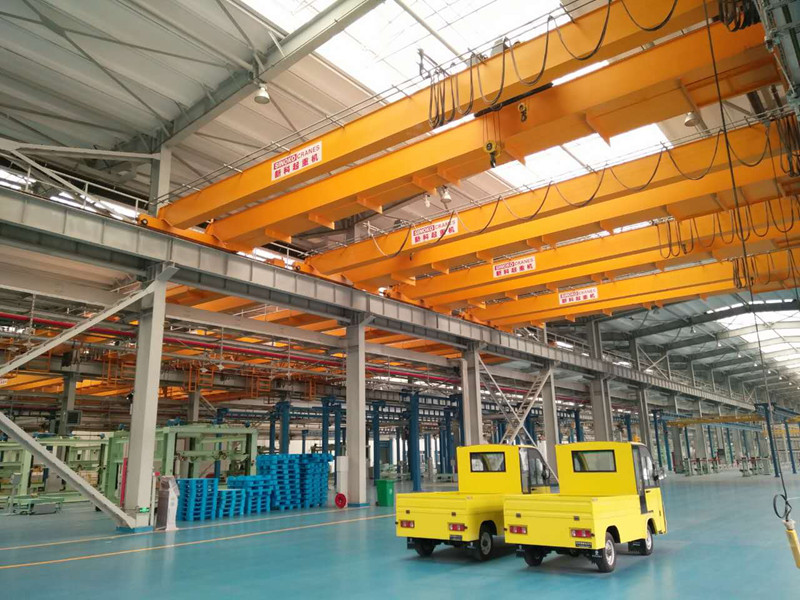 Electric Overhead Travelling Crane With Hook