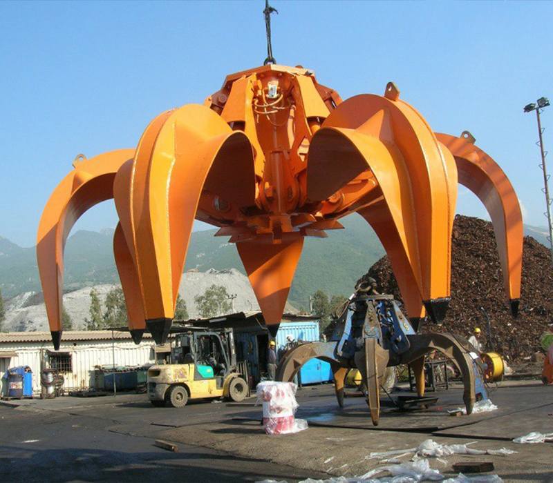 Hydraulic Grab Bucket