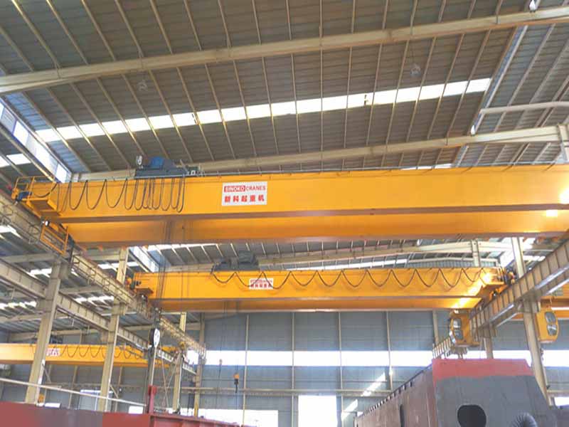 Electric Open Winch Crane