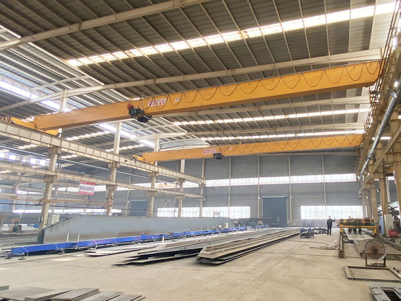 Single Girder EOT Cranes