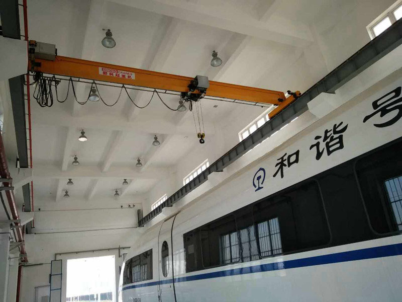 Single Beam Bridge Crane