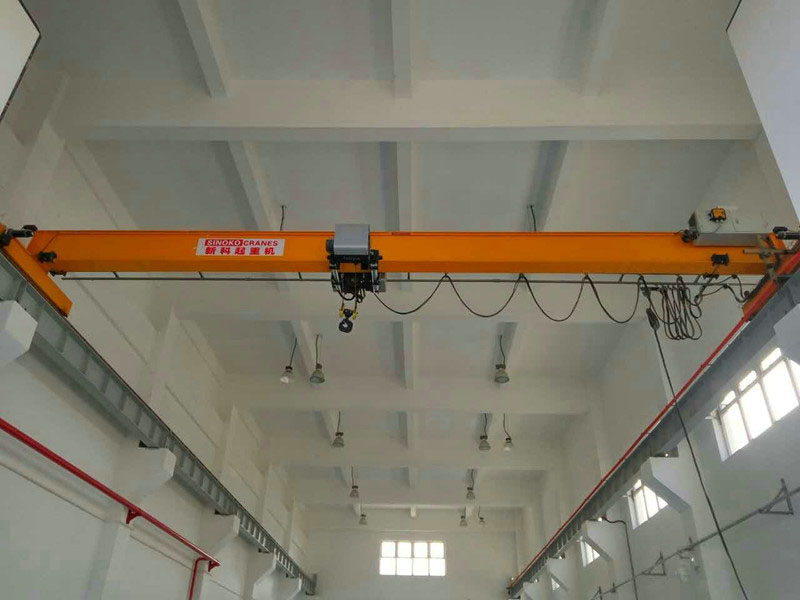 Single Beam EOT Crane