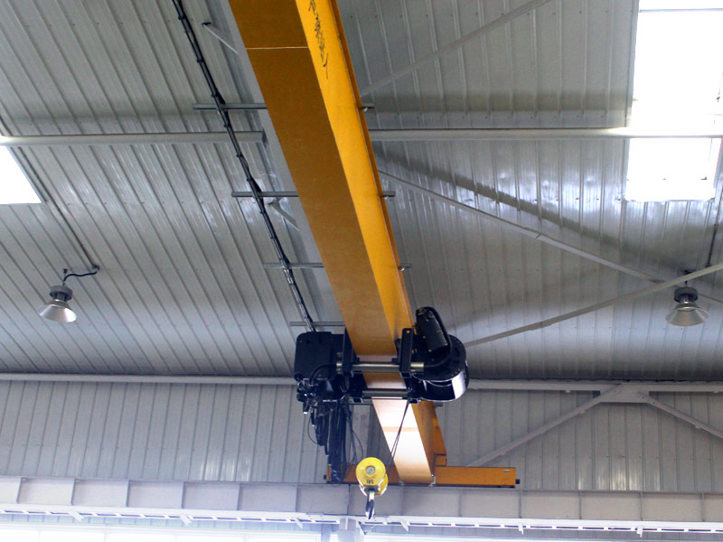 Single Beam Workshop Crane