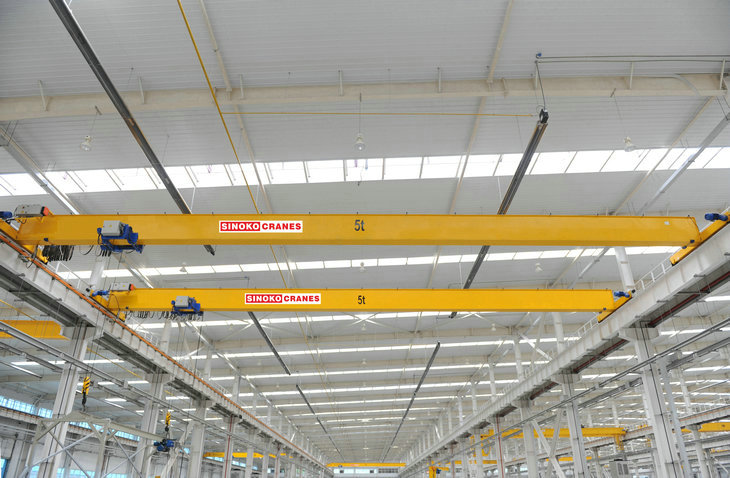 Top Running Single Girder Crane