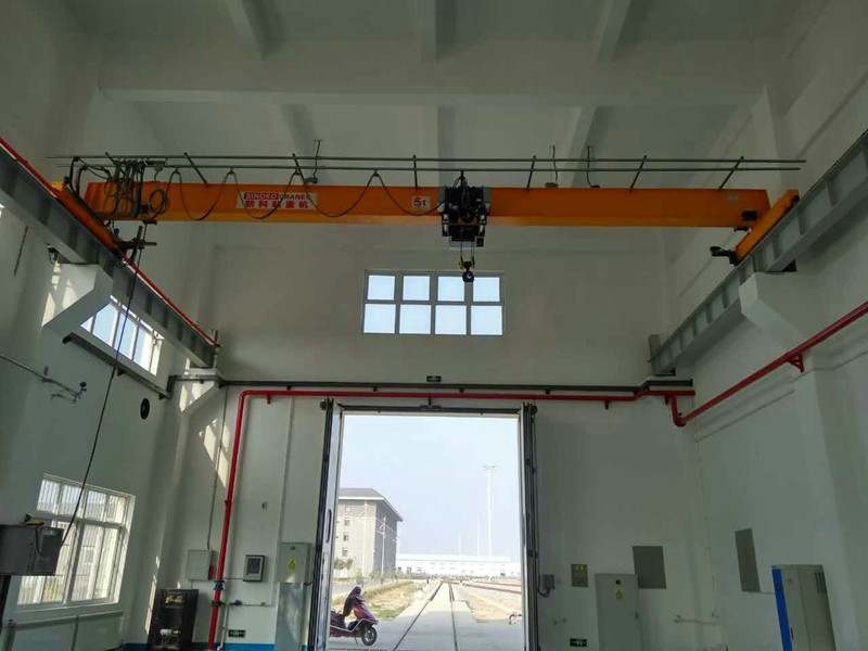 Low Profile Bridge Crane