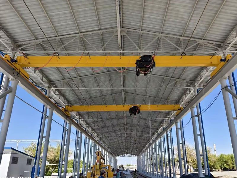 Overhead Crane For Garage