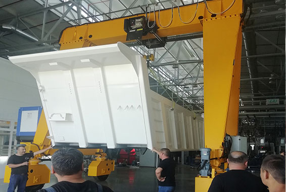Wheeled Gantry Cranes