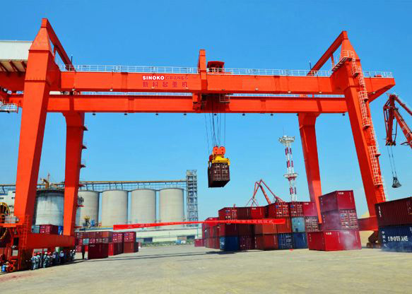 Railway Gantry Crane