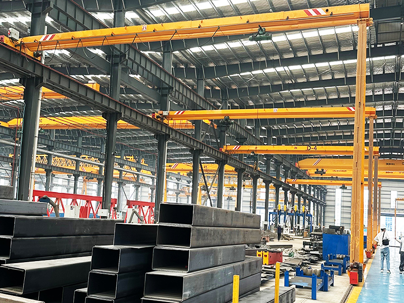 Single Leg Gantry Crane