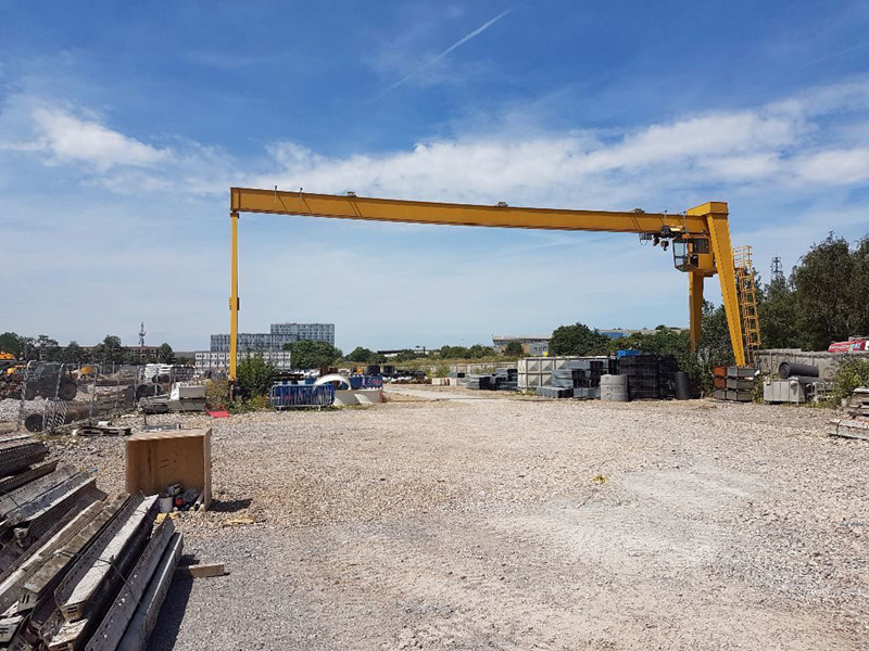 Ground Travelling Gantry Crane