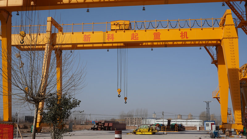 Gantry Crane 275 ton