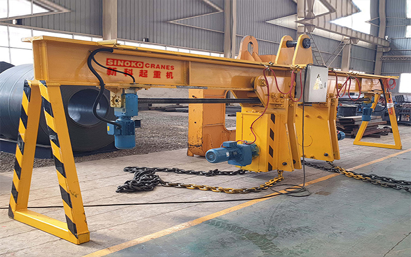 Mold Load Turning Machine