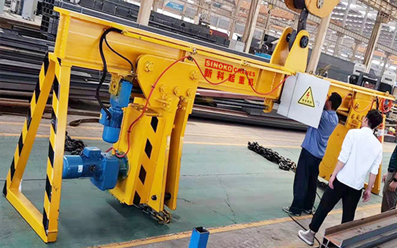 Mold Load Turning Machine