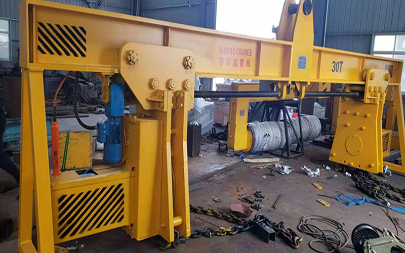 Mold Load Turning Machine