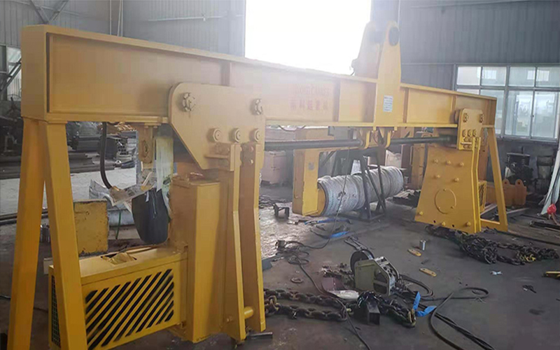 Mold Load Turning Machine