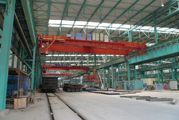 Electromagnetic Overhead Crane