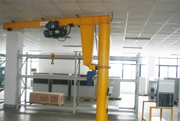 Floor Mounted Jib Crane