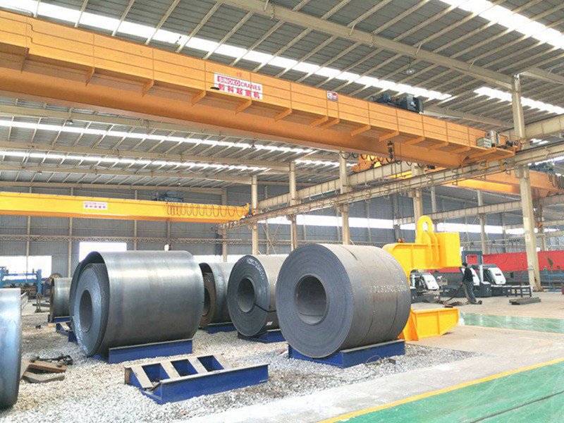 Steel Coil Lifting Overhead Crane