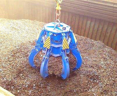 Scrap Handling Trash Crane