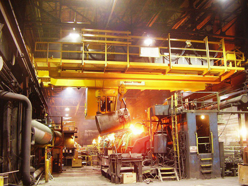 Steel Plant Crane