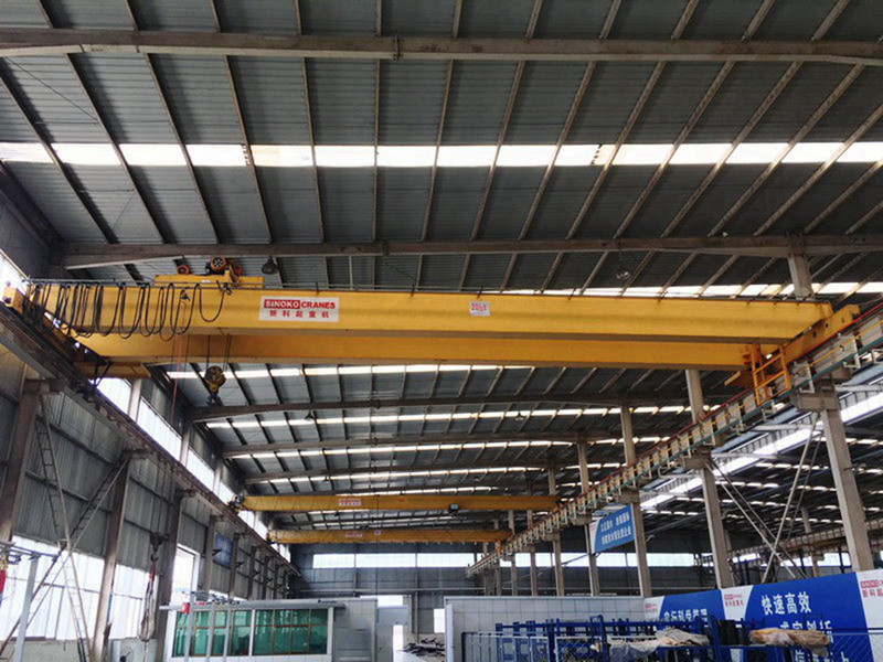 Double Girder Overhead Travelling Crane