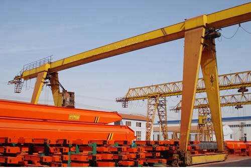 Gantry Crane with Electric Hoist