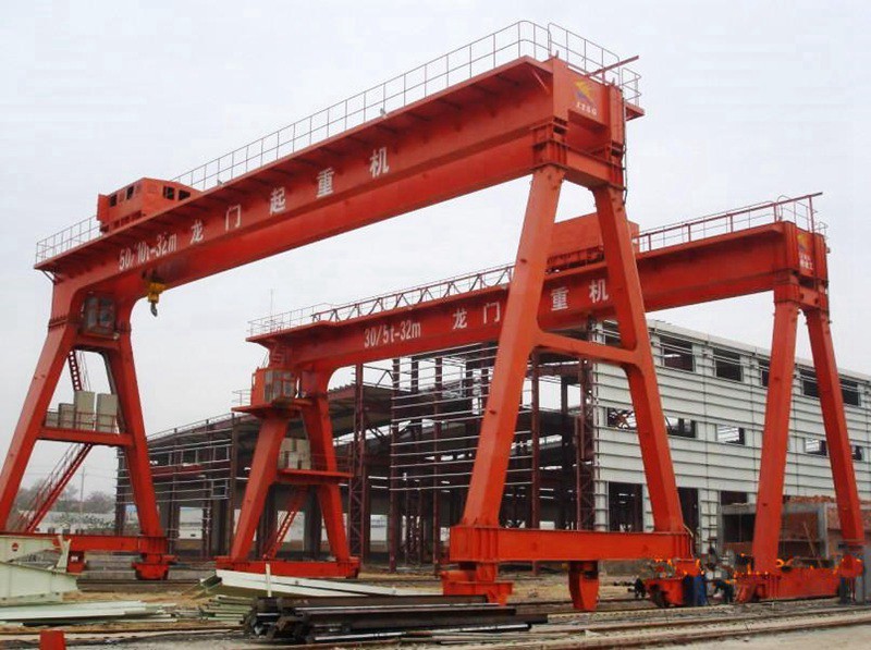 Double Girder Gantry Crane