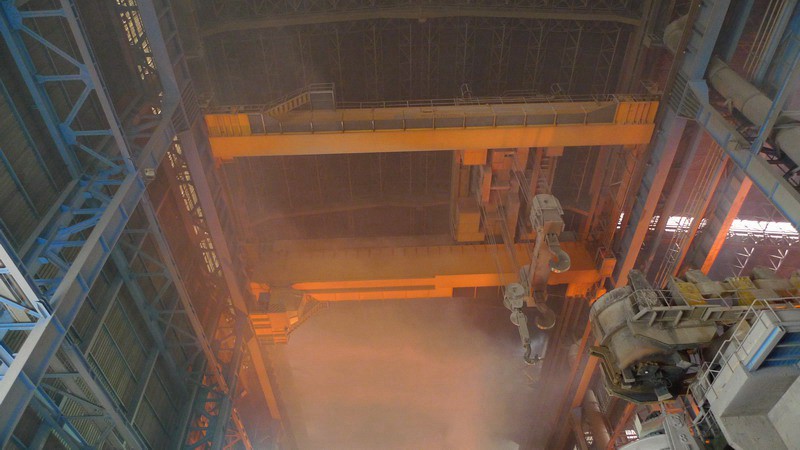 Steel Plant Foundry Crane for Steel Making