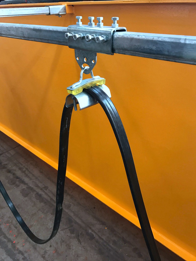 QL Overhead Crane with Electromagnetic Beam