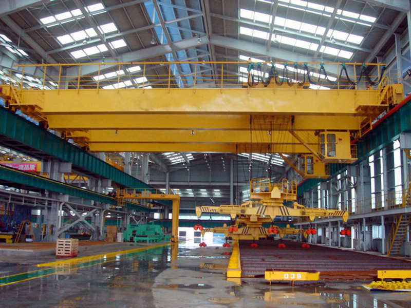 Electromagnetic Hanging Beam Overhead Crane