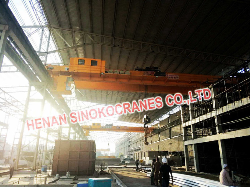 Coil Handling Overhead Cranes