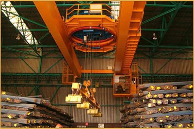 Steel Billet Handling Cranes