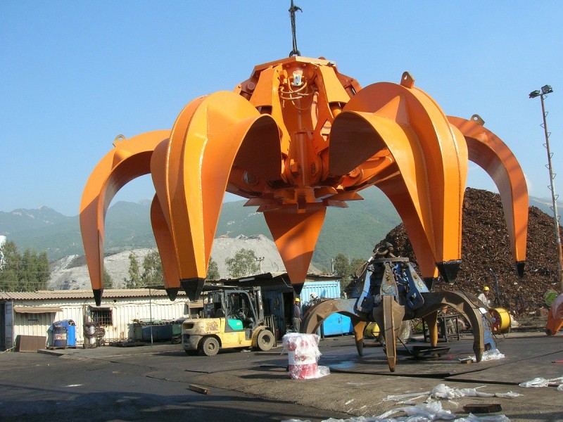 Hydraulic Grab Bucket