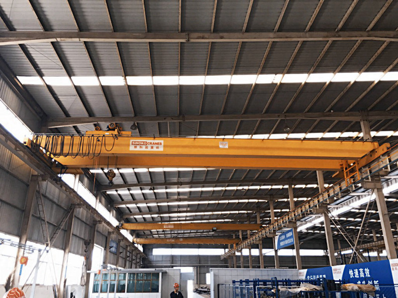 LH model Double Girder EOT Cranes