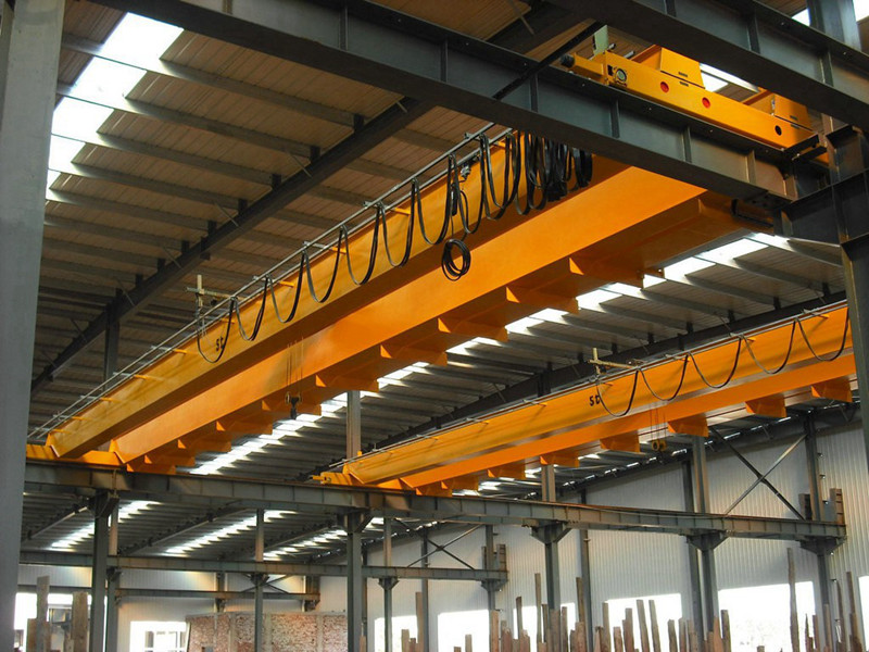 LH model Double Girder EOT Cranes