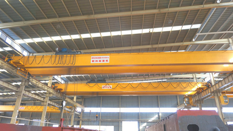 Electric Open Winch Crane