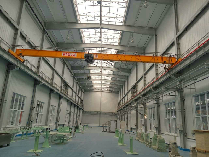 Low Headroom Bridge Crane