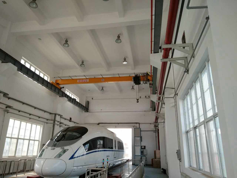 Low Headroom Bridge Crane
