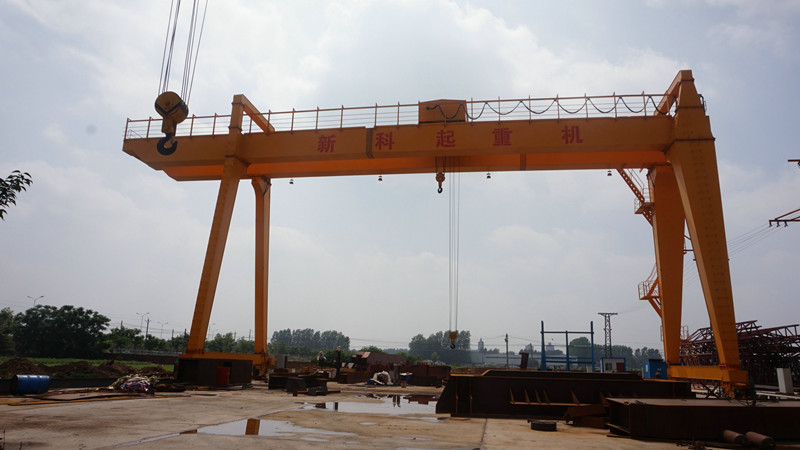 Wheeled Gantry Cranes