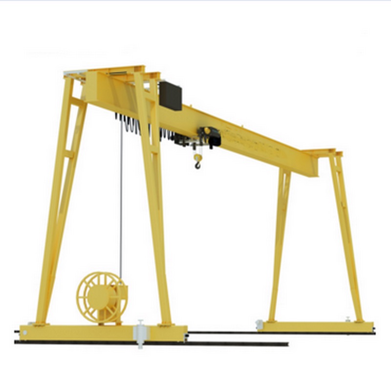 Single Beam Gantry Crane