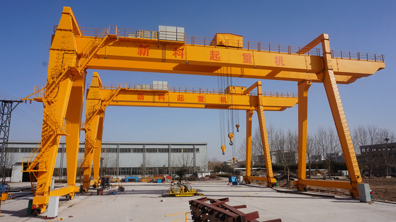 Motorized Gantry Crane